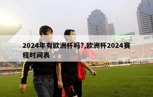 2024年有欧洲杯吗?,欧洲杯2024赛程时间表