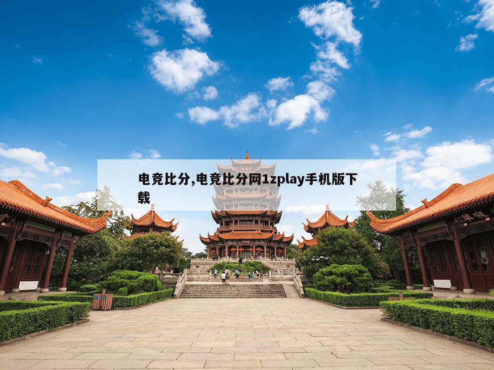 电竞比分,电竞比分网1zplay手机版下载